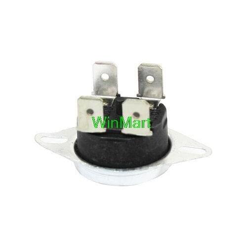 2pcs AC250V 20A 4 Pin Solder Temperature Control Switch Thermostat NC 80C KSD302T