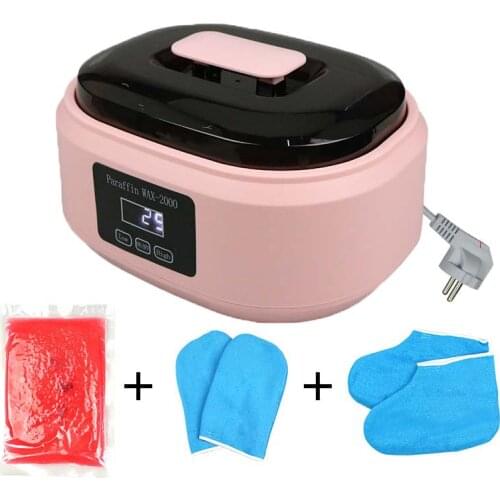 200W Paraffin Wax Heater for Hand Foot Therapy Bath Wax Pot Warmer Beauty Salon Spa Heater Wax Machine