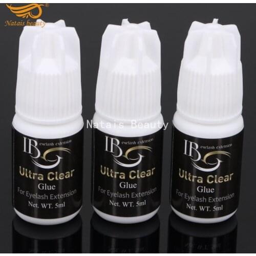 3pcs/lot I Beauty Ultra Clear Glue for Eyelash Extension Eyelash Adhesive Drying Time 3 to 4 Seconds