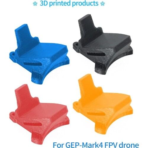 GEPRC 3D Printing TPU FPV Camera Fixed Mount For Gopro 7 Action Camera GEP Mark4 Frame Kit