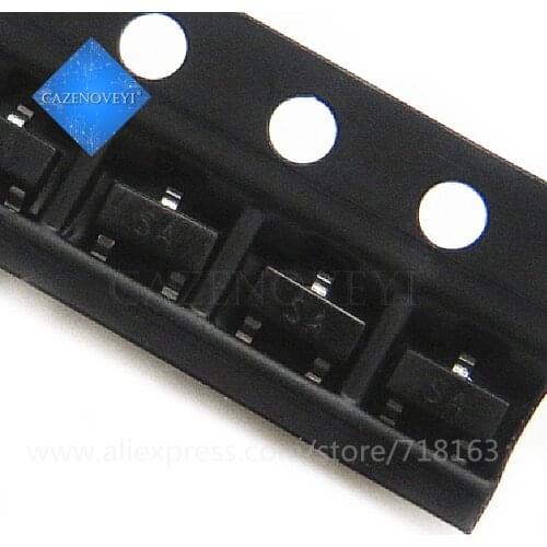 50pcs/lot BSS123LT1G BSS123 SOT-23 In Stock