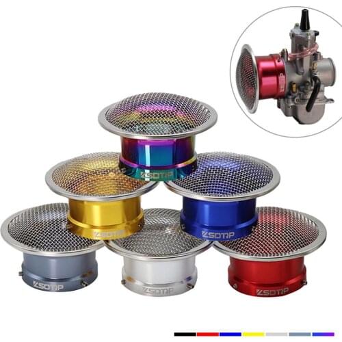 55mm Air Filter Wind Cup ATV Air Filter Cup Motorcycle Carburetor Horn Cup for PWK32 PWK34 Carb Motorcycle Carburetor Refit