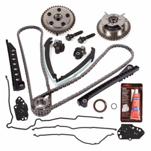 AP03 For Ford F-150 F-250 F350 for Lincoln Mark Navigator 5.4L TRITON 3 Valve Timing Chain Kit Cam Phaser