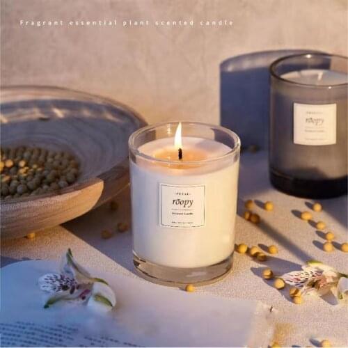 Aromatherapy candle soothing sleep aromatherapy wedding gift bedroom smoke free