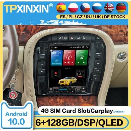Car Multimedia Stereo Radio Android 10 For Jaguar XJ 2009 2010 2011 20121 2013 2014 2015 2016 2017 2018 Video Receiver Head Unit