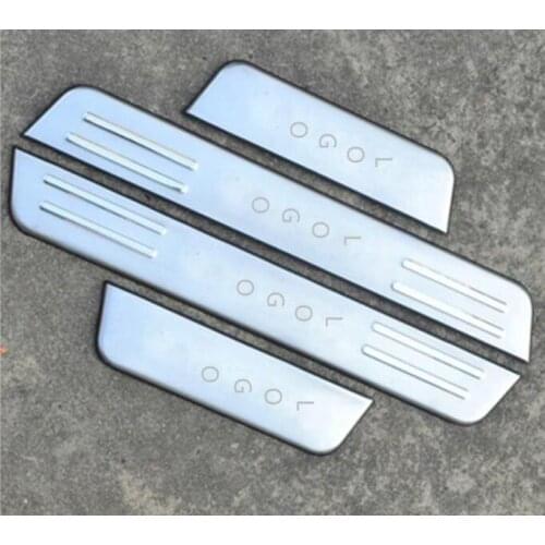 Накладки на пороги Kia Bay Wan Yi yang China At AliExpress