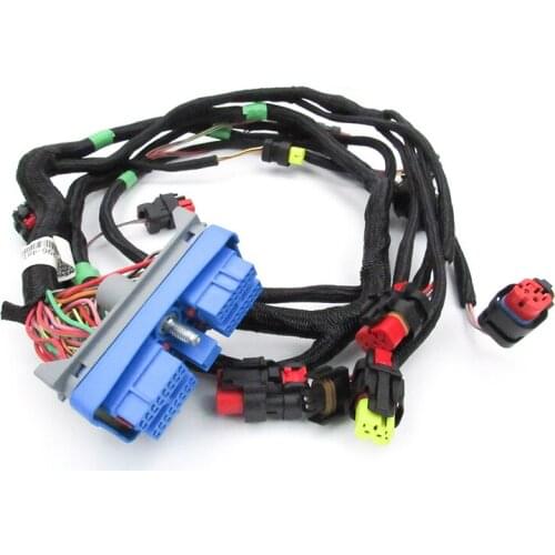 C6.4 Engine Wring Harness 296-4617 for 320D Excavator Wire Cable, 3 month warranty