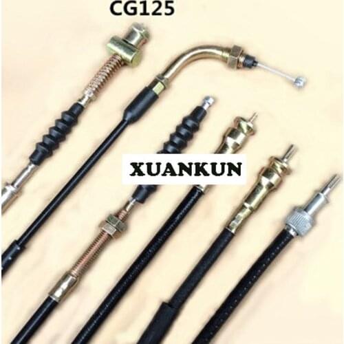 CG125 Motorcycle Pull Wire Pull Cable Oil Door Brake Line Mileage Line Speed Line Clutch Line