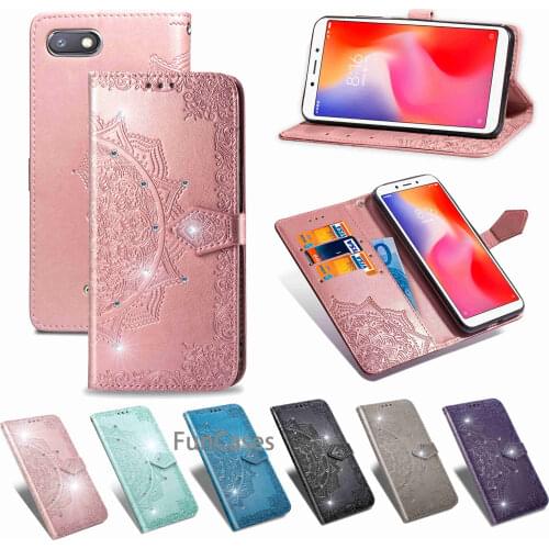 Phone Case For Xiomi Redmi 6A Case Leather Vintage Wallet Flip Book Case Flip Magnetic Wallet For Xiaomi Redmi 6A 6 A A6 Fundas