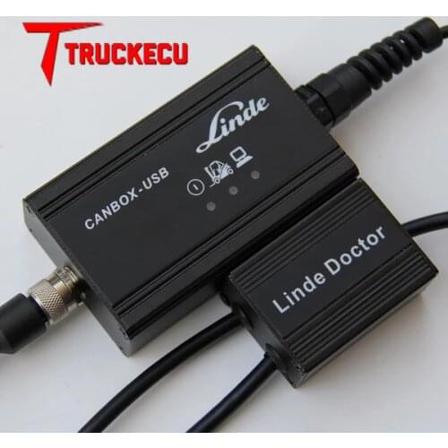 For linde forklift diagnostic scanner tool ,linde 4 pin Adapter linde canbox doctor & linde pathfind software