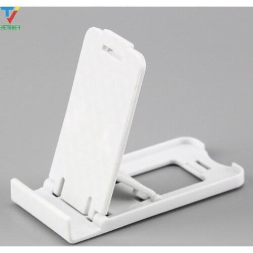 Hot Sale Fashion Folding Stand Phone Holder for Smartphone Folded Holder Adjustable Support Cell Mobile Phone Holder 1000pcs