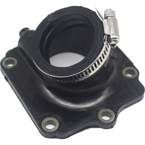 Motorcycles Carb Carburetor Intake Boot Manifold for Polaris Xplorer 400 1999-2002 Scrambler 400 Easy to Install