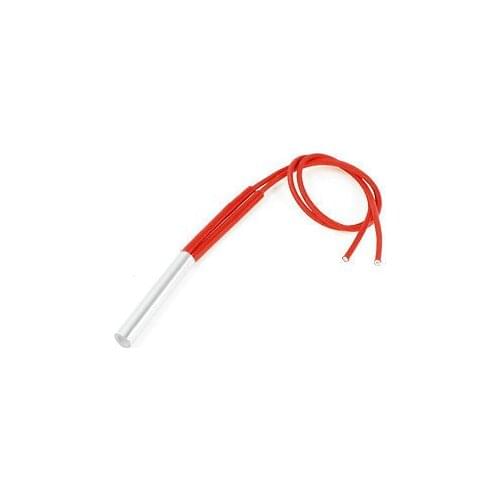 Free shipping 1pcs Red Dual Wire Stainless Steel Cartridge Heater 220V 400W 14mm x 120mm Electricity Generation
