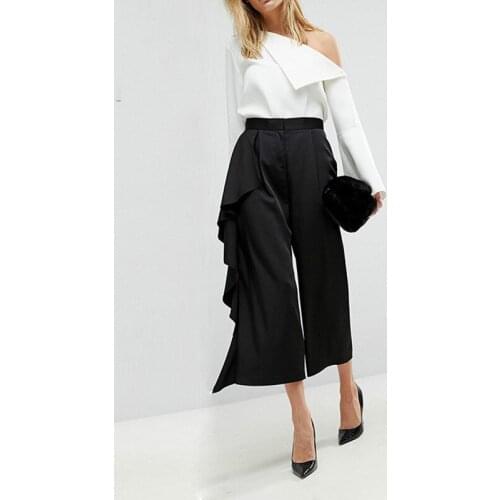 Kissly Zhao Women's Wide Trousers