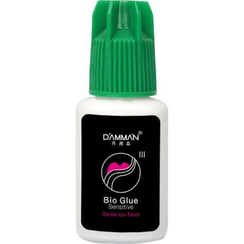 DAMMAN 7Ml 1-2 Second Fast Drying Strong False Eye Lash Extension Glue Adhesive Retention 7-8 Weeks Mink Eyelash Glue