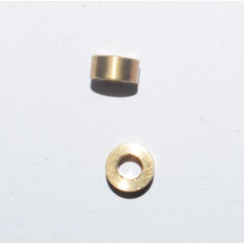 30pcs 5x2.45x2/2.5mm Brass Column/Copper Ring Pad/Fastening Gasket Bearing/DIY toy parts/technology model/baby toys