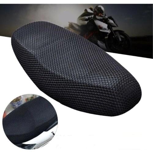 Motorcycle summer cooling Seat Covers / pedals cooling seat cushions for small pedals large scooters