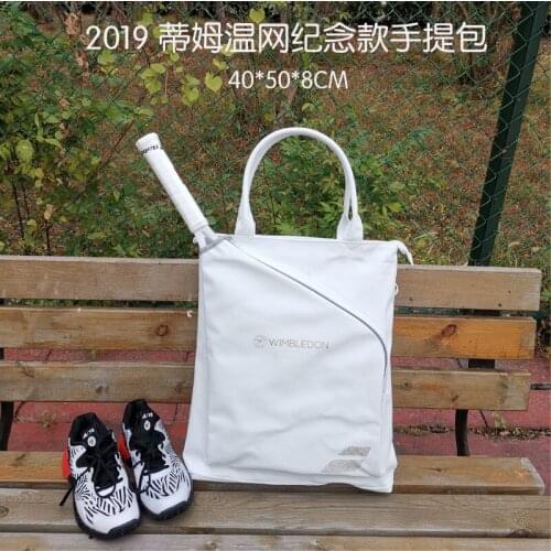 Li Na Roland Garros Memorial Ladies One-shoulder Portable Tennis Backpack Wimbledon