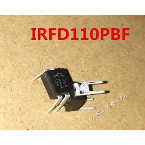 Xinyuan 10pcs/lot IRFD110 DIP-4 field effect favorable line 100%good