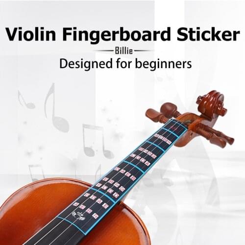 Violin Fingerboard Sticker 1/2/3/4/8 Marker Beginners Learning Violin Fingerboard Sticker Violin Parts Accessories