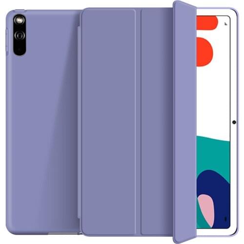 2020 New Case For HuaWei MatePad 10.4 Case Soft Silicone Cover for Honor V6 10.4 inch Holster with Smart Sleep Wake Funda Capa