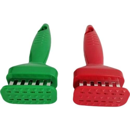 New Kitchen Tools Stainless Steel Meat Tenderizer Steak Needle Knocking Tender Meat Hammer Kitchen Cooking Tools