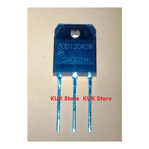 Original 100% NEW 30G120ASW AP30G120ASW 30G120 TO-3P 20PCS/LOT