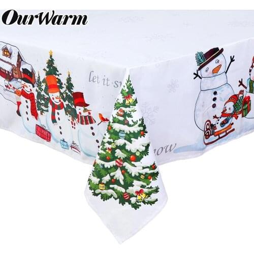 Водонепроницаемые скатерти на стол Ourwarm China At AliExpress