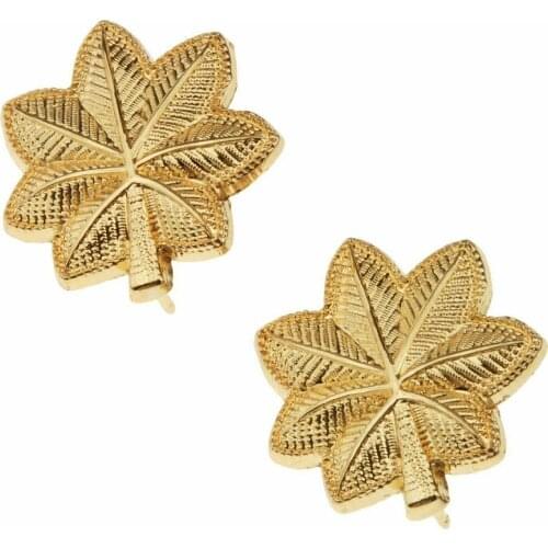 PAIR OF WW2 US ARMY MAJOR EPAULETTE DEVICE PIN BADGE INSIGNIA MILITARY GIFT military Store