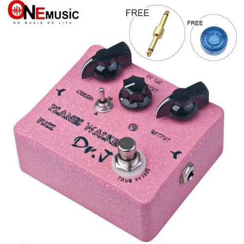 JOYO DR.J D56 PLANE WALKER FUZZ Effect Guitar Pedal with Free Connector