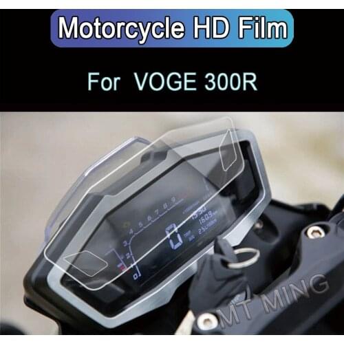 Apply for Loncin Voge 300r 300rr Instrument Film Protective Film Transparent Film Refitting