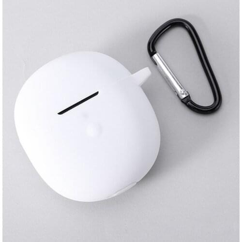 Anti-slip Silicone Protective Case Full Earphone Cover Shell with Hook for ViVO TWS Neo Wireless Bluetooth Headset C7AA