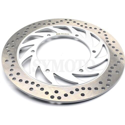 Front Brake Disc Rotor For YAMAHA XVS1100 A Dragstar Classic 2000-2007 XV535 XV535S Virago 1995-2003 SR400 2RD 2014-2017