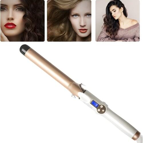 Professional 25mm Curling Iron Pear Flower Cone Ceramic Curling Wand Roller Beauty Salon Hair Curlers Fashion Styling Tool