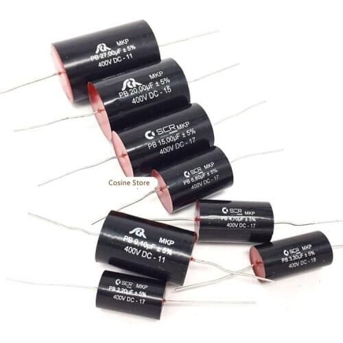 SOLEN SCR Polypropylene MKP 4.7UF 400V 20X34MM No Polar Coupling Frequency Divider Capacitor
