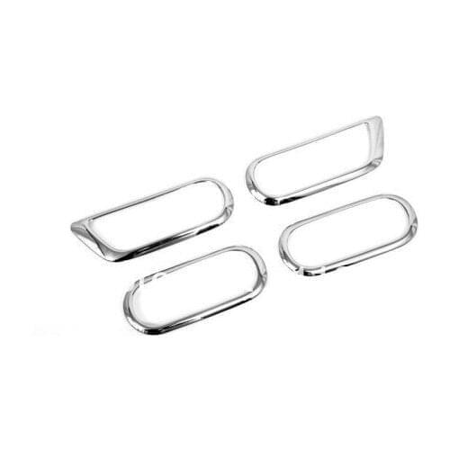 Car Styling Chrome Interior Handle Surround Bezel For Mazda 6 / Atenza 2009-2012