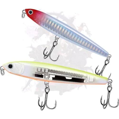 Sinking Pencil Fishing Lure Wobblers 8cm/13g 18g Minnow Bass Pike Artificial Hard Bait jigging Trolling Pesca Fishing Tackle