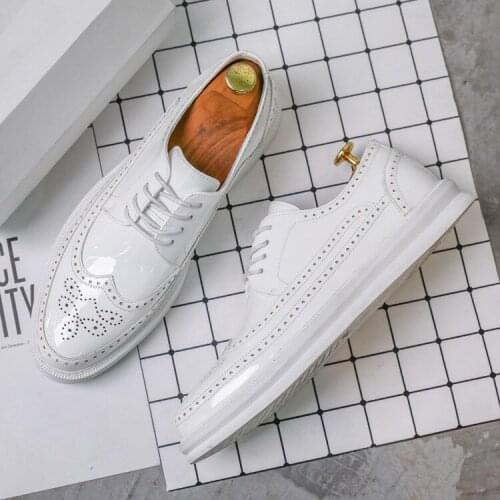 2021vestidos de fiesta Trend Mens tassels oxford shoes Male Dress Wedding Homecoming office Shoe Sapato Social Masculino