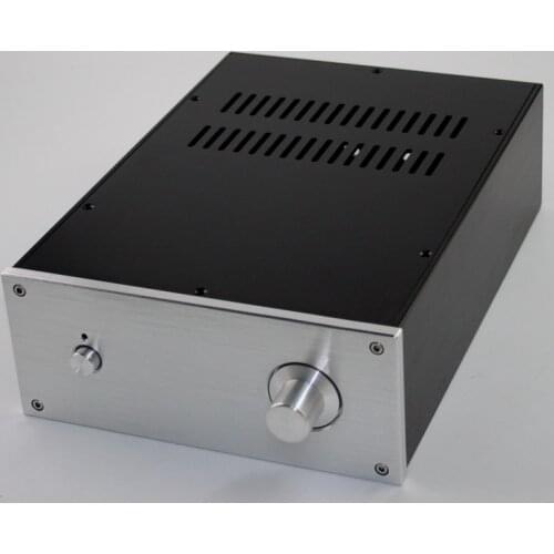 WA38 Aluminum enclosure Preamp chassis Power amplifier case/box size 308*218*92mm