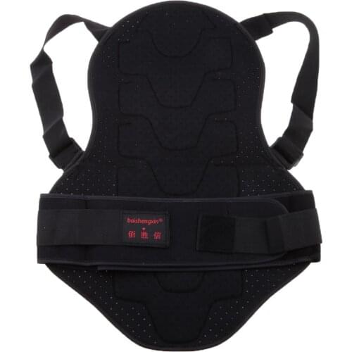 Motorcycle Bicycle Back Protector Racing Anti-fall Vest Protective Gear Excellent Protection Performance Adjustable