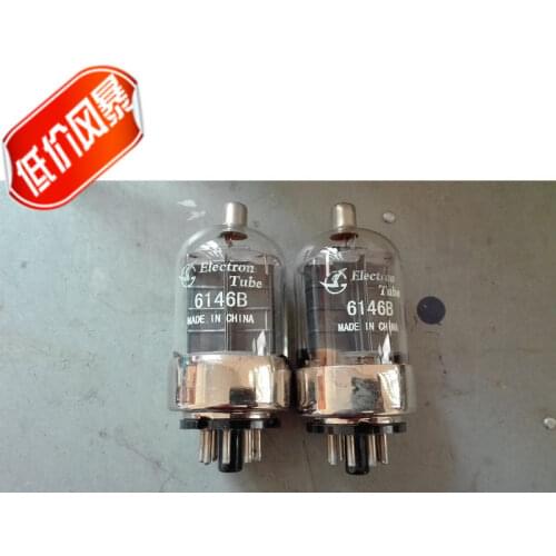 1pcs 2pcs Dawning export 6146B electronic tube map replaced by 6146 FU-46 promotional quality and toxic voice tube