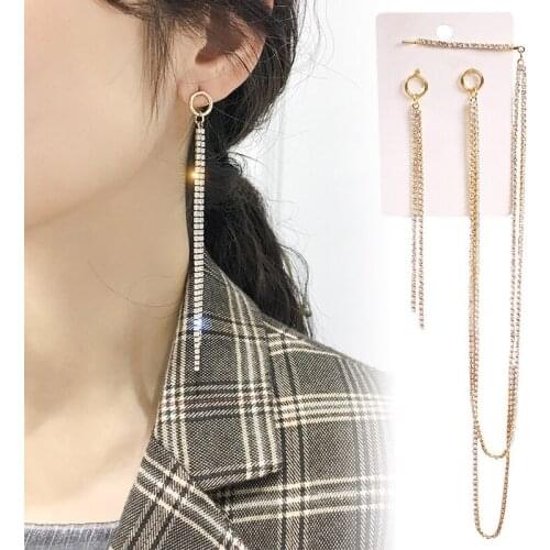 1PC Wedding Luxury Girl Hair Clips Korean Earrings Hairpin Exaggerated Jewelry Women New Hair Accessories