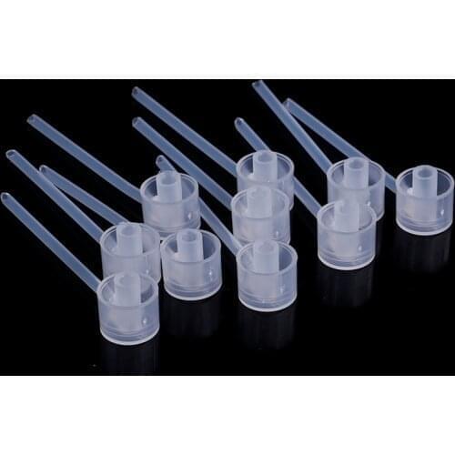 10-50Pcs Portable Perfume Refill Tools Diffuser Funnels Cosmetic Pump Dispenser Sprayer Refill Pump Bottle Filling Device