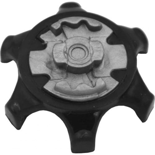 10Pcs/Set Golf Shoe Spikes Anti-scratch Golf Training Aids Golf Shoes Cleats Fast Twisting Studs for Tennis Sports