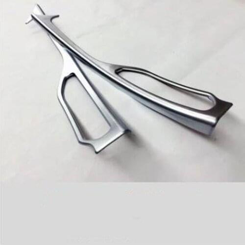 Brand New For Honda City 2015 2PCS High Quality ABS Chrome Car Handbrake Trim Cover Trim Car Styling Accessories