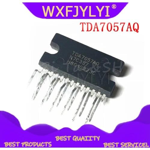 5pcs/lot TDA7057AQ TDA7057Q ZIP