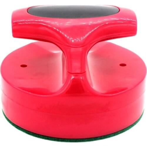 Air Hockey Pushers and Red Air Hockey Pucks for Game Tables 2 Strikers 4 Pucks XXUF