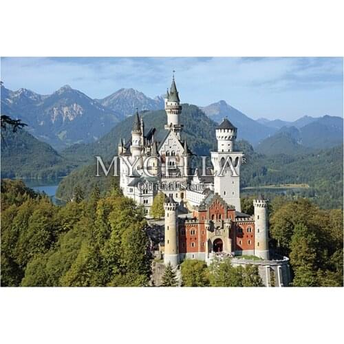 5D DIY Diamond Painting Castle Palace Christmas Gift Diamond Embroidery Cross Stitch Mosaic Home Decor Wall Stickers landscape