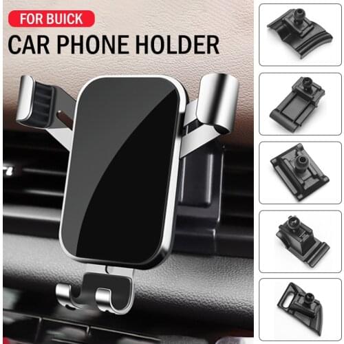 Car Mobile Phone Holder For BUICK GL8 ES28T 652T 653T Encore Encore GX Enclave Envision Envision S Regal Lacrosse Verano Excelle