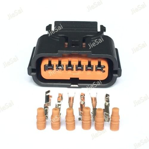 6 Pin Female Automotive PDC Connector Reverse Sensor Reversing Radar Plug For HYUNDAI KIA